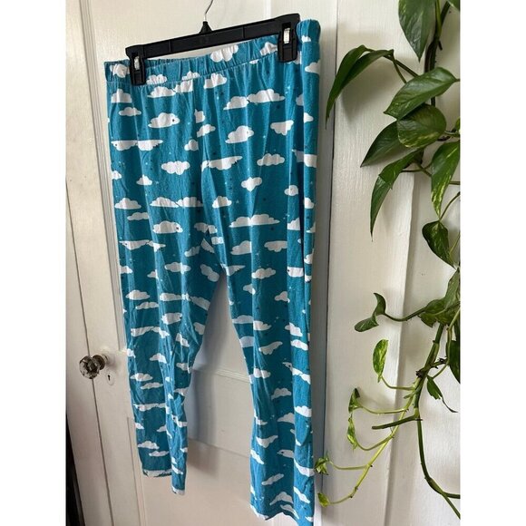 Joe Boxer women’s size large clouds pajama pants - Picture 2 of 8
